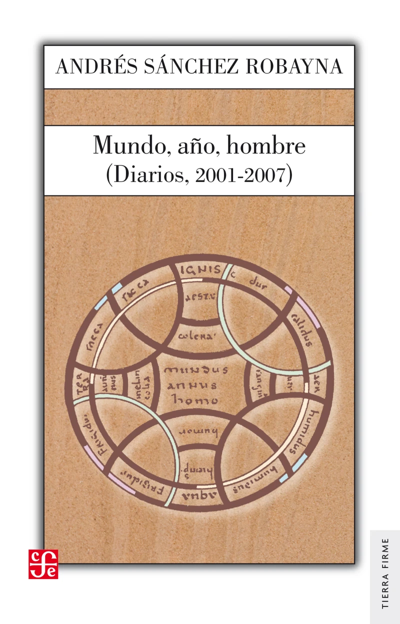 Portada: Mundo, año, hombre