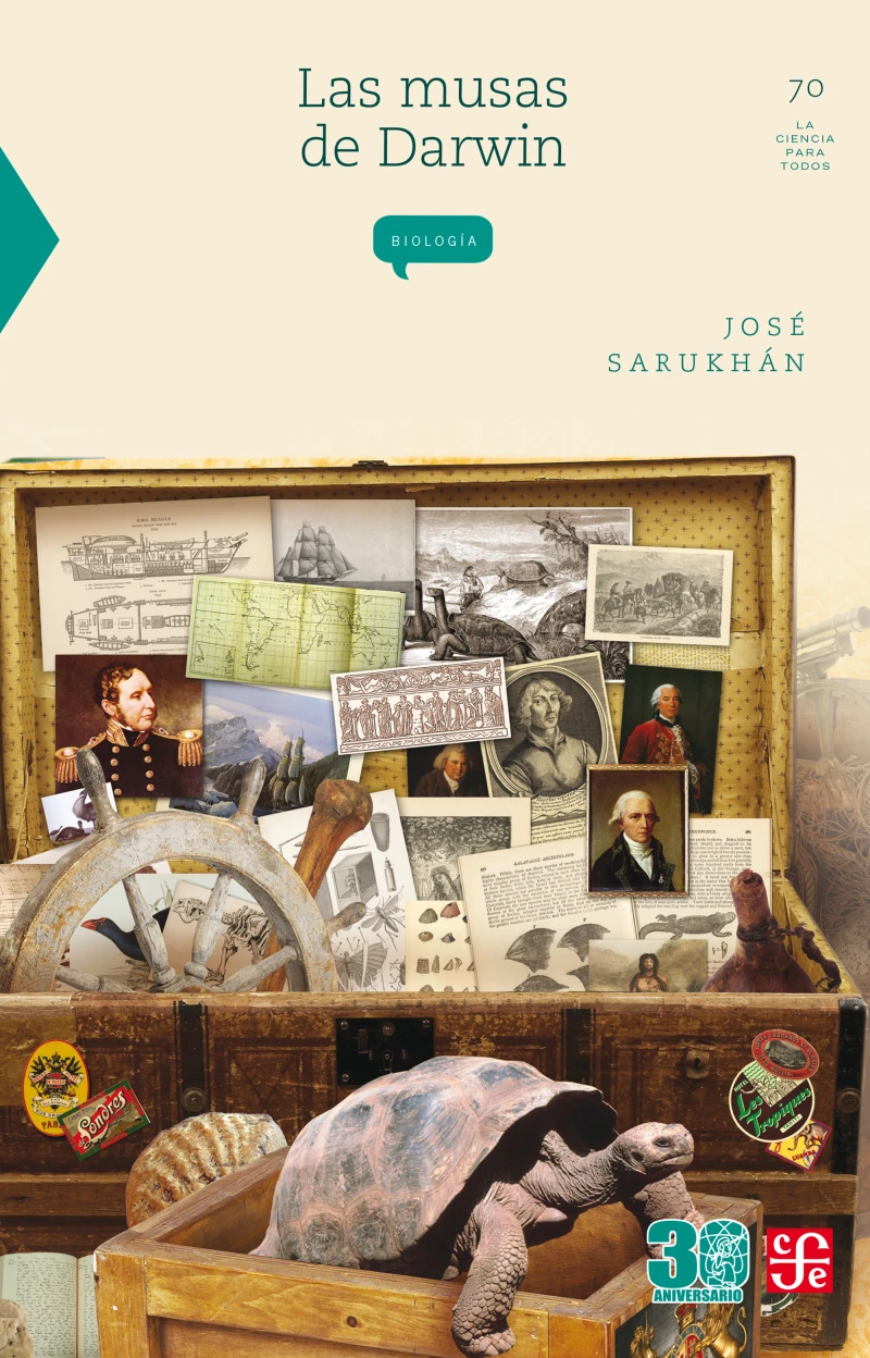 Portada: Las musas de Darwin