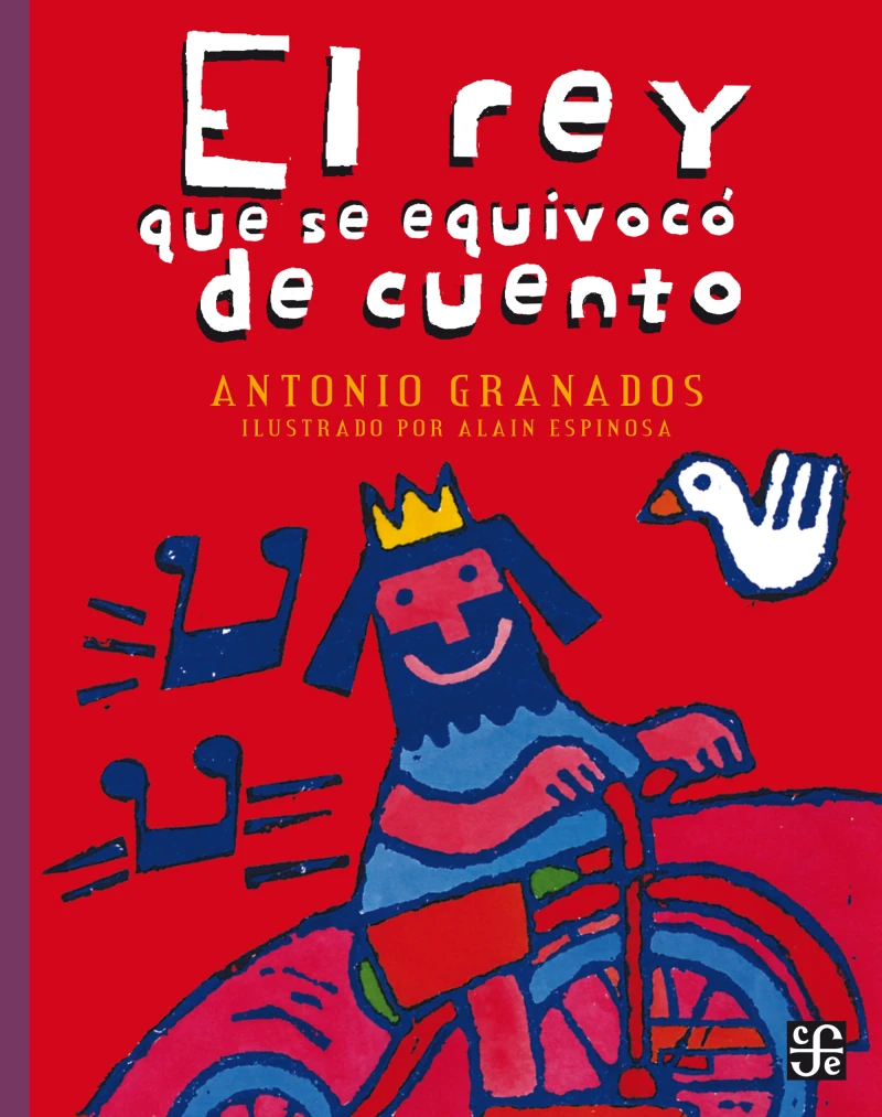 Portada: El rey que se equivocó de cuento