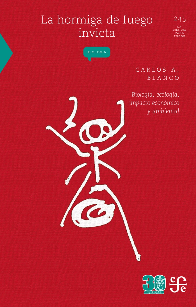 Portada: La hormiga de fuego invicta