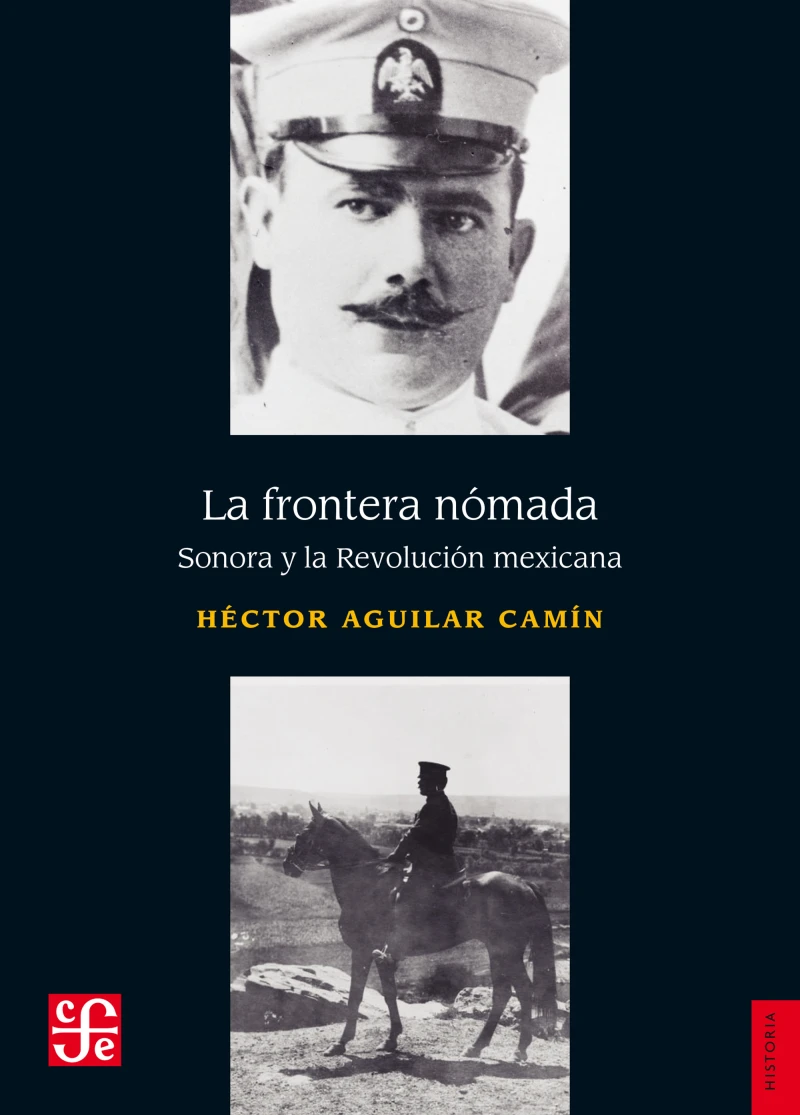 Portada: La frontera nómada