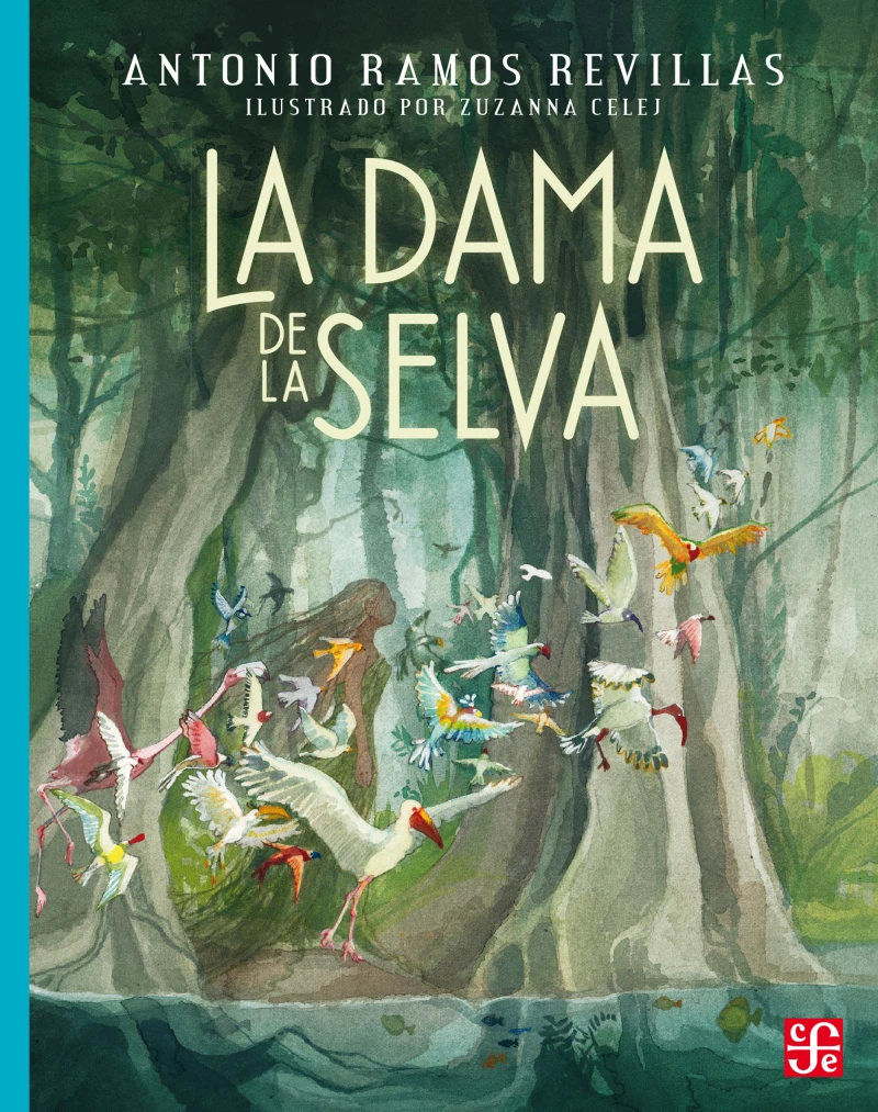 Portada: La Dama de la Selva
