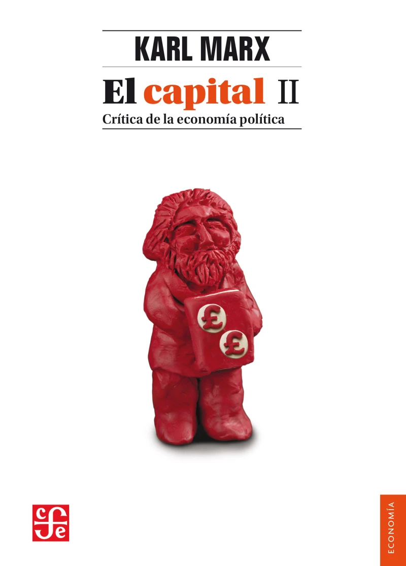 Portada: El capital: crítica de la economía política, II