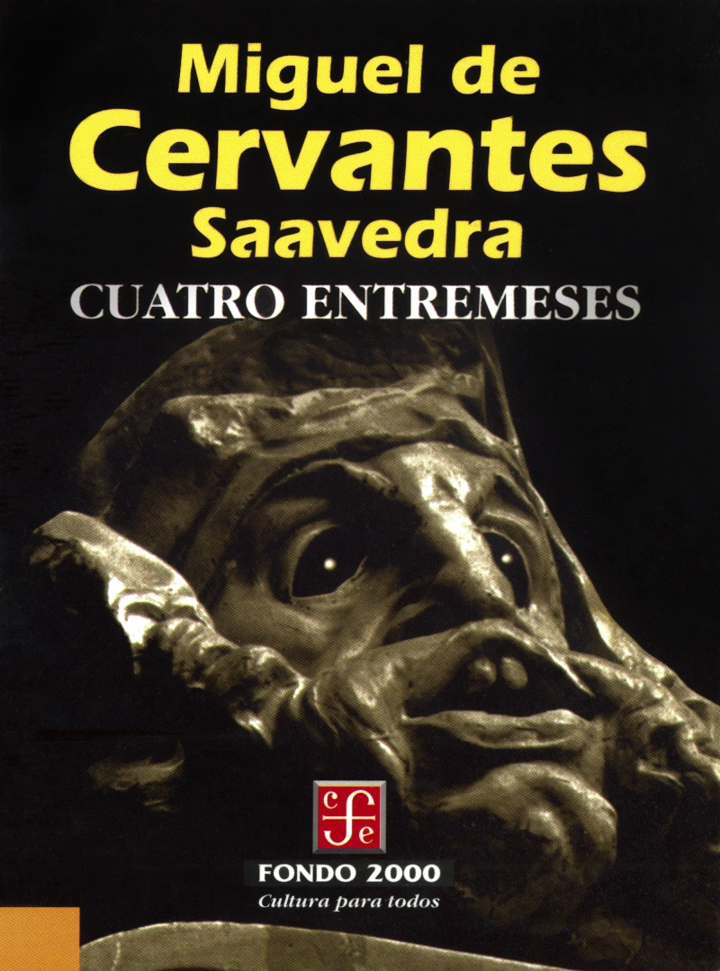 Portada: Cuatro entremeses