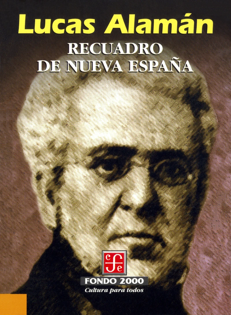 Portada: Recuadro de Nueva España