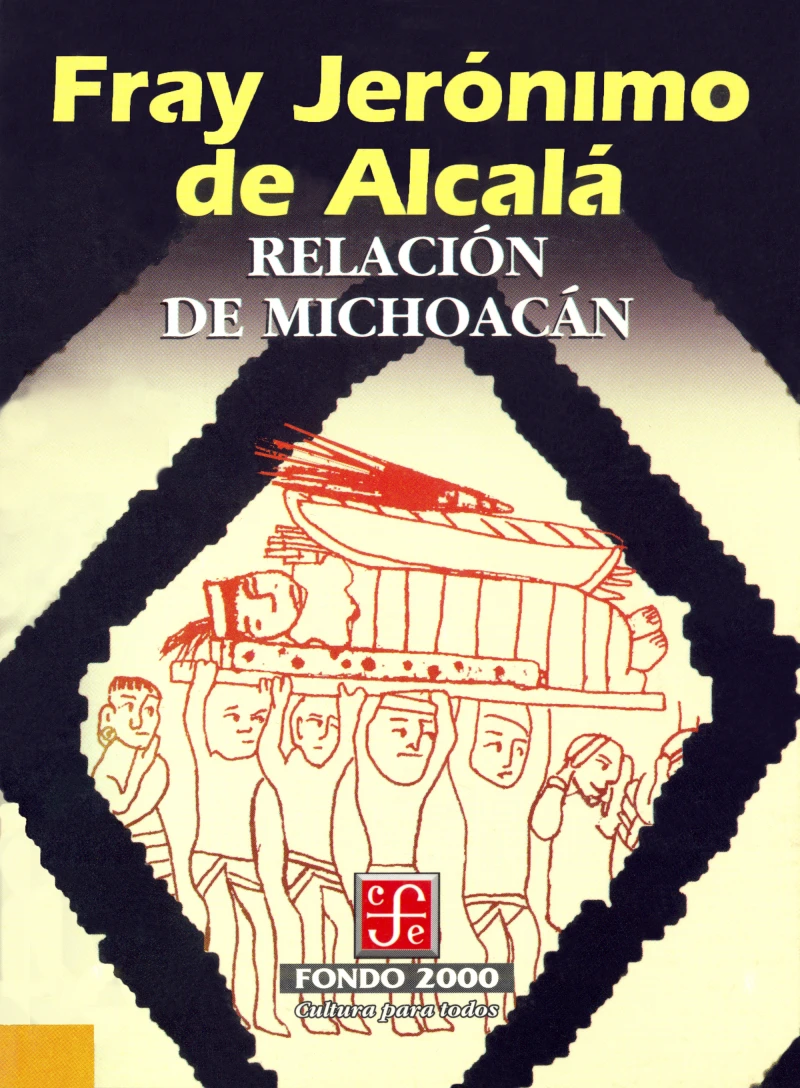 Portada: Relación de Michoacán