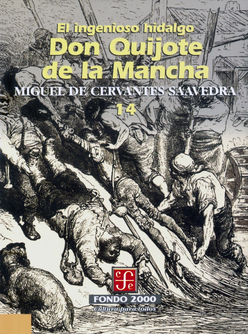 Portada: El ingenioso hidalgo don Quijote de la Mancha, 3