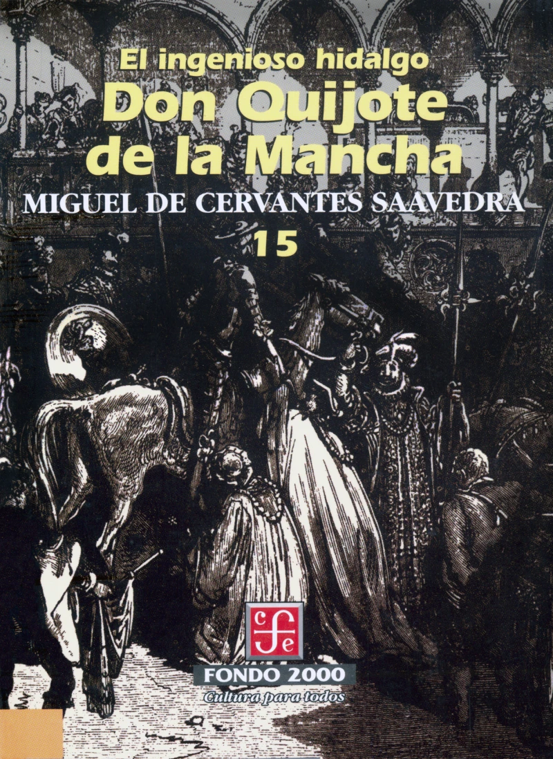 Portada: El ingenioso hidalgo don Quijote de la Mancha, 4