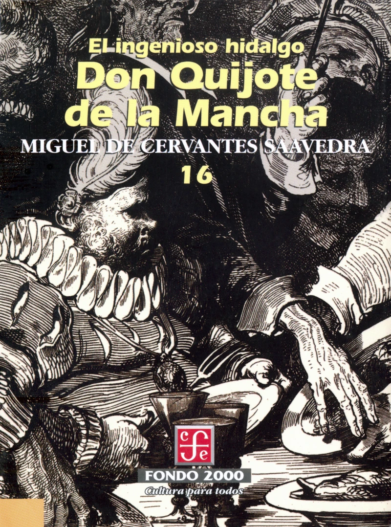Portada: El ingenioso hidalgo don Quijote de la Mancha, 5