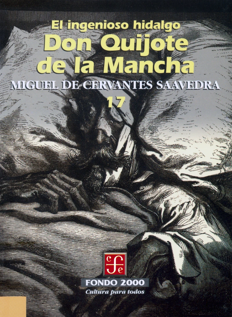 Portada: El ingenioso hidalgo don Quijote de la Mancha, 6