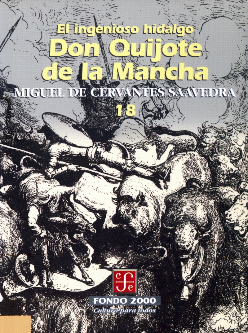 Portada: El ingenioso hidalgo don Quijote de la Mancha, 7