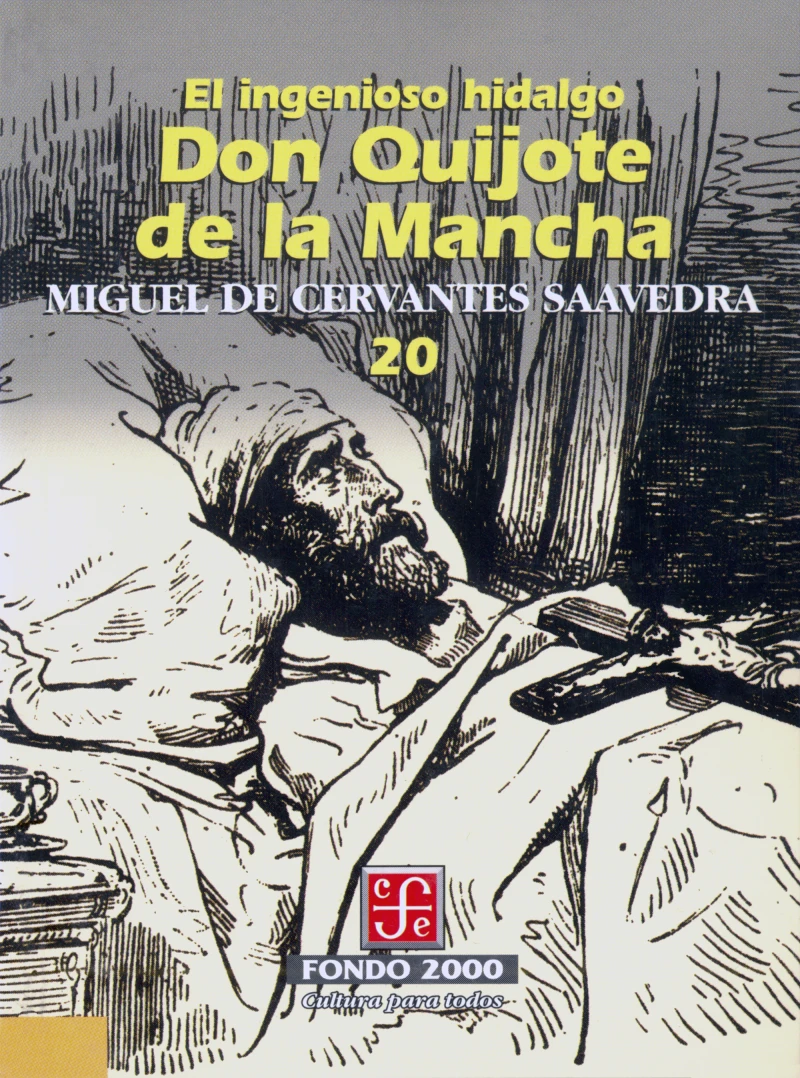 Portada: El ingenioso hidalgo don Quijote de la Mancha, 9