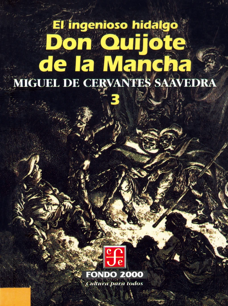 Portada: El ingenioso hidalgo don Quijote de la Mancha, 11