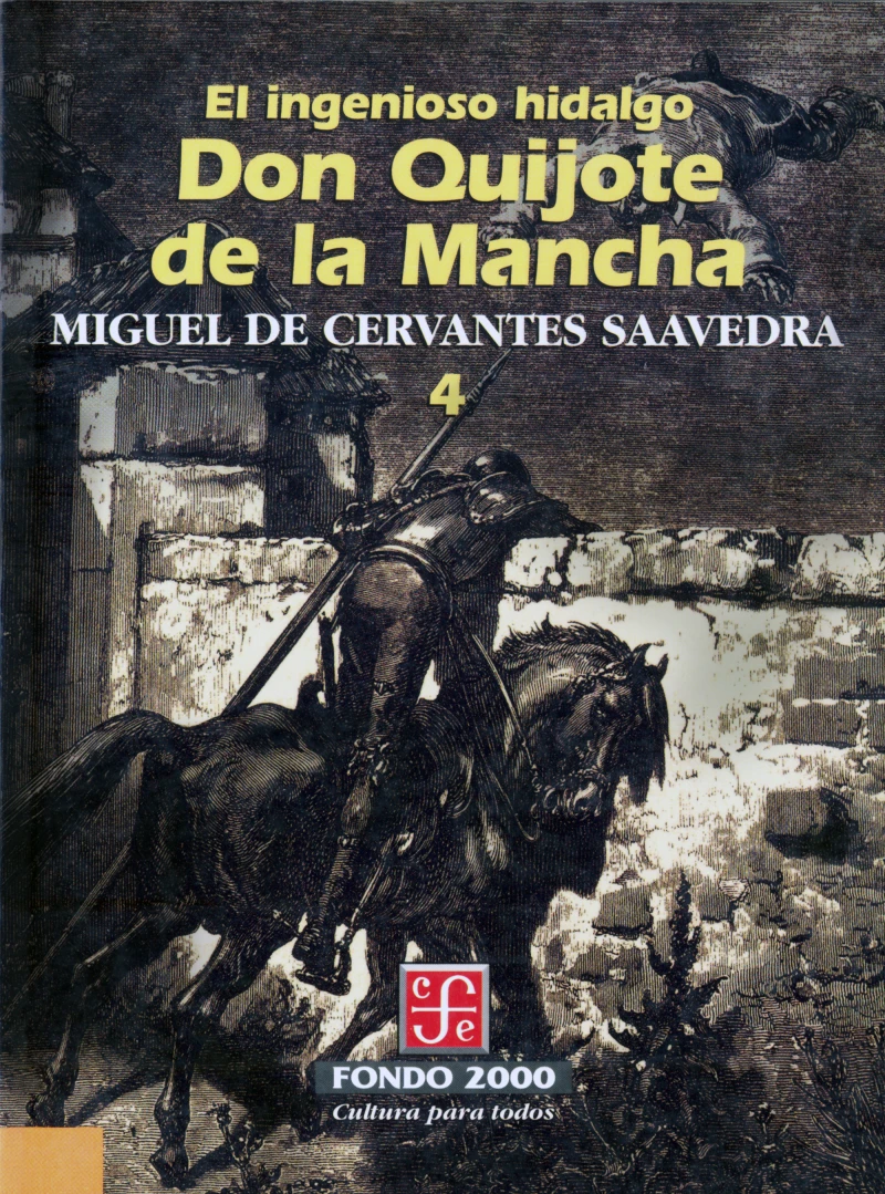Portada: El ingenioso hidalgo don Quijote de la Mancha, 12