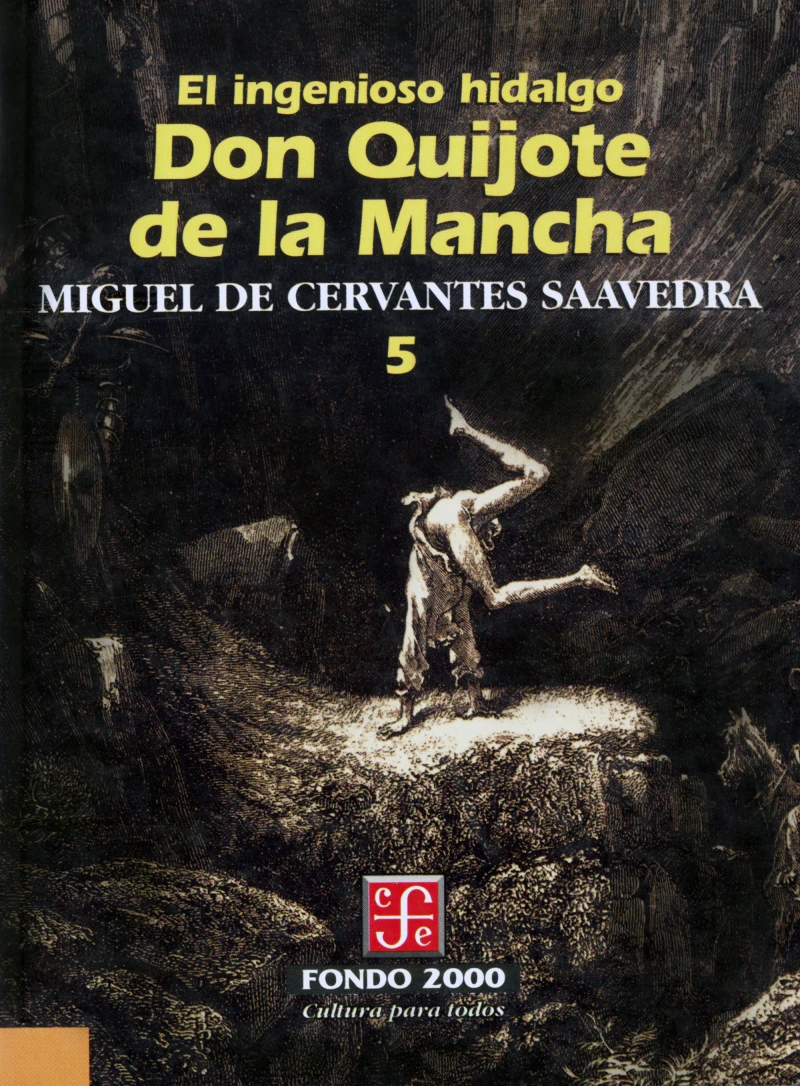 Portada: El ingenioso hidalgo don Quijote de la Mancha, 13