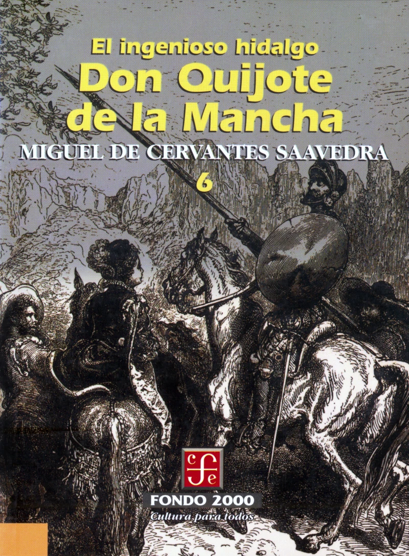 Portada: El ingenioso hidalgo don Quijote de la Mancha, 14
