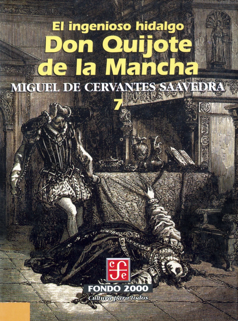 Portada: El ingenioso hidalgo don Quijote de la Mancha, 15