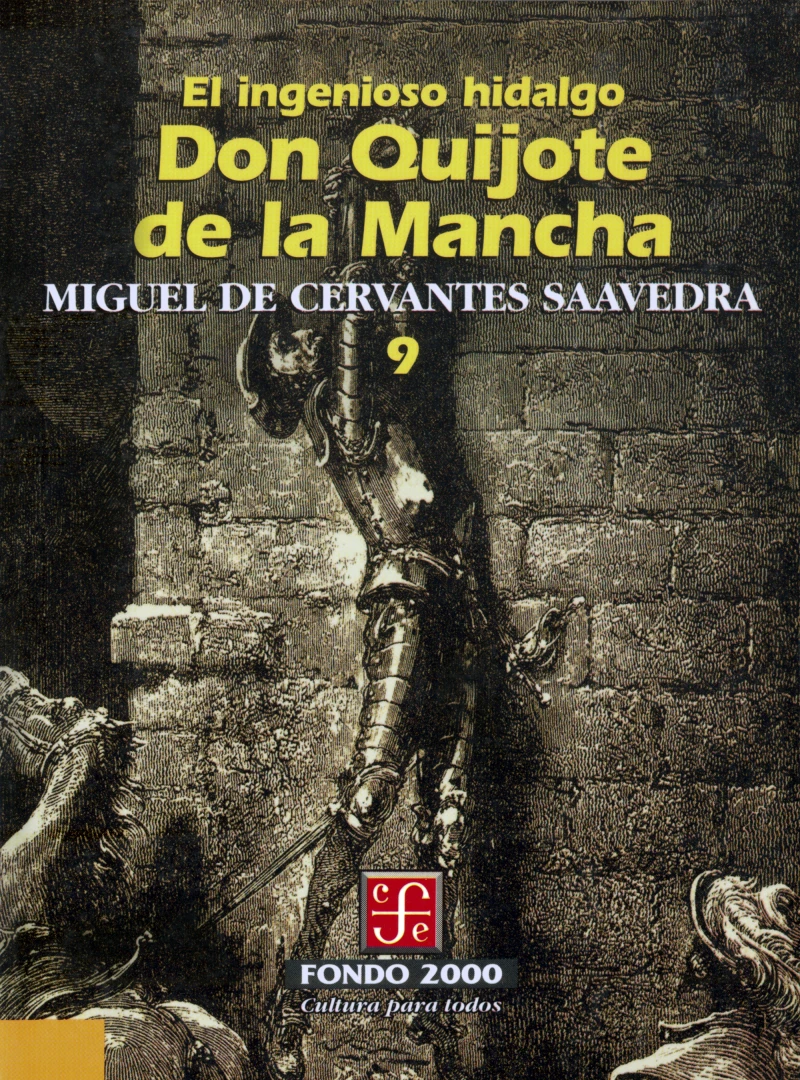 Portada: El ingenioso hidalgo don Quijote de la Mancha, 17