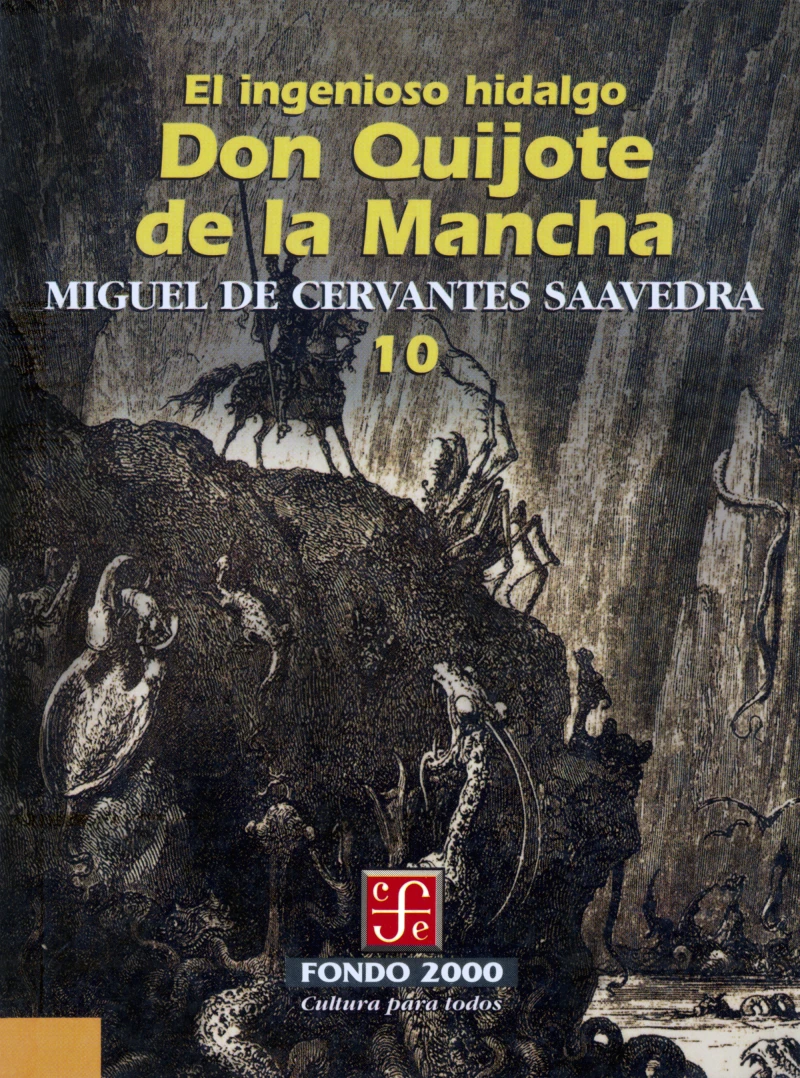 Portada: El ingenioso hidalgo don Quijote de la Mancha, 18