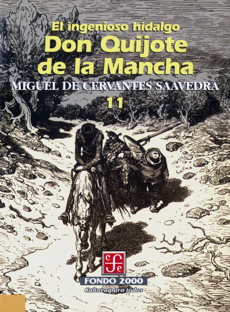 Portada: El ingenioso hidalgo don Quijote de la Mancha, 19