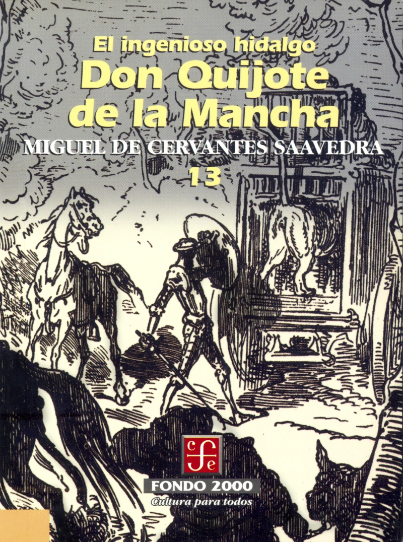 Portada: El ingenioso hidalgo don Quijote de la Mancha, 20