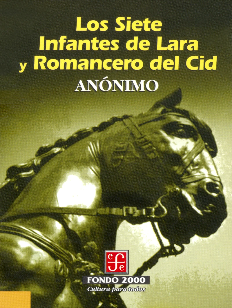 Portada: Los Siete Infantes de Lara y el Romancero del Cid