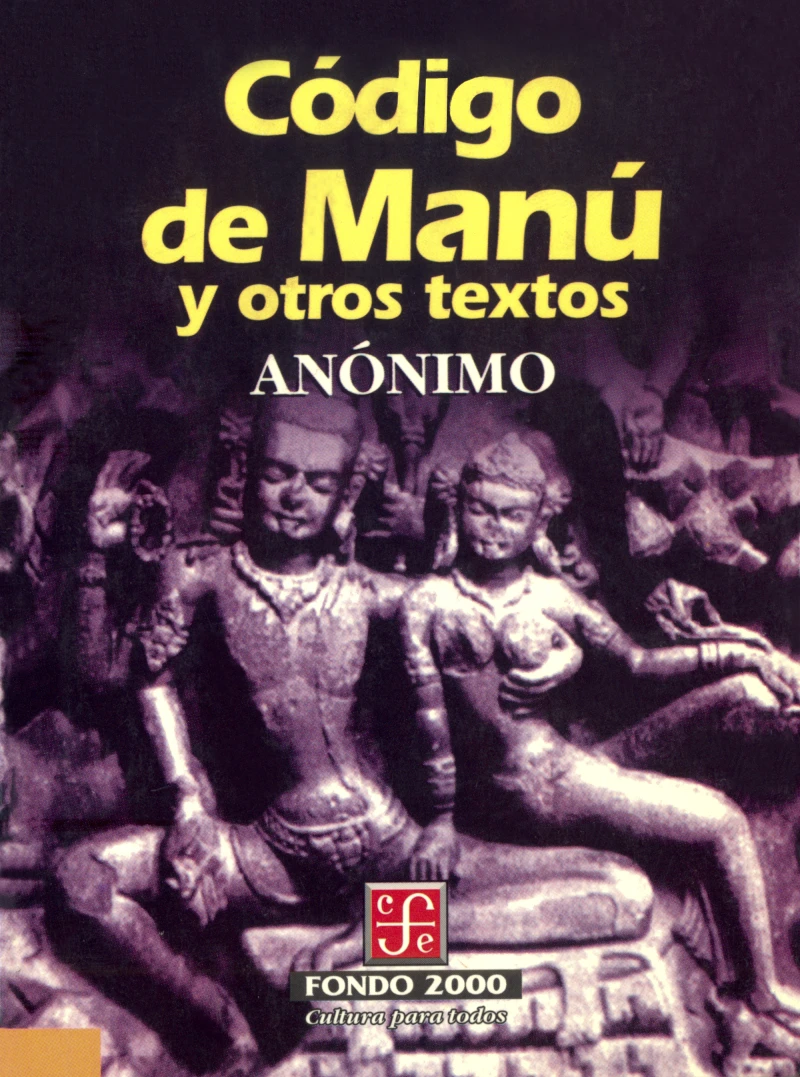 Portada: Código Manú y otros textos