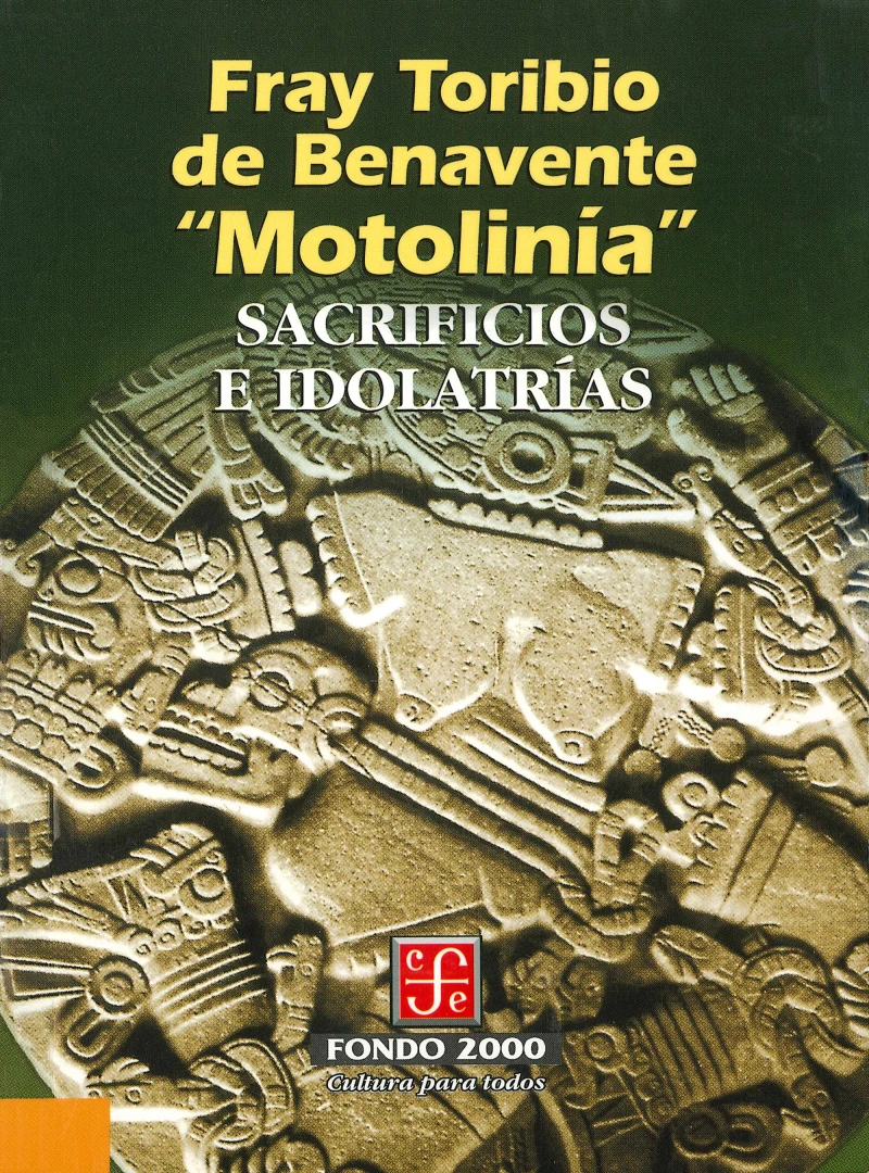 Portada: Sacrificios e idolatrías