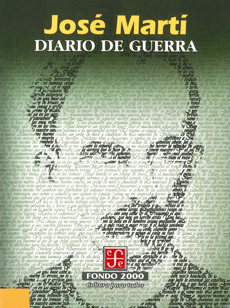 Portada: Diario de Guerra