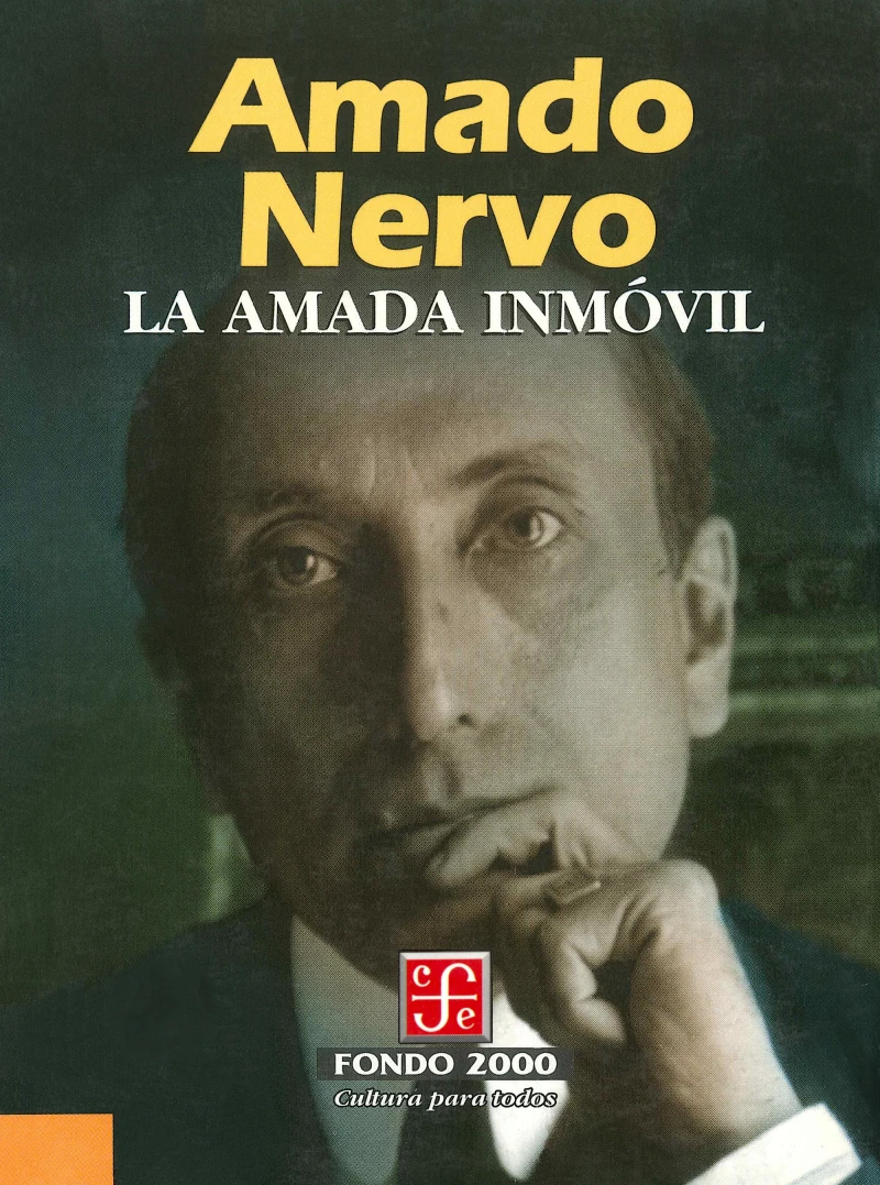 Portada: La amada inmóvil