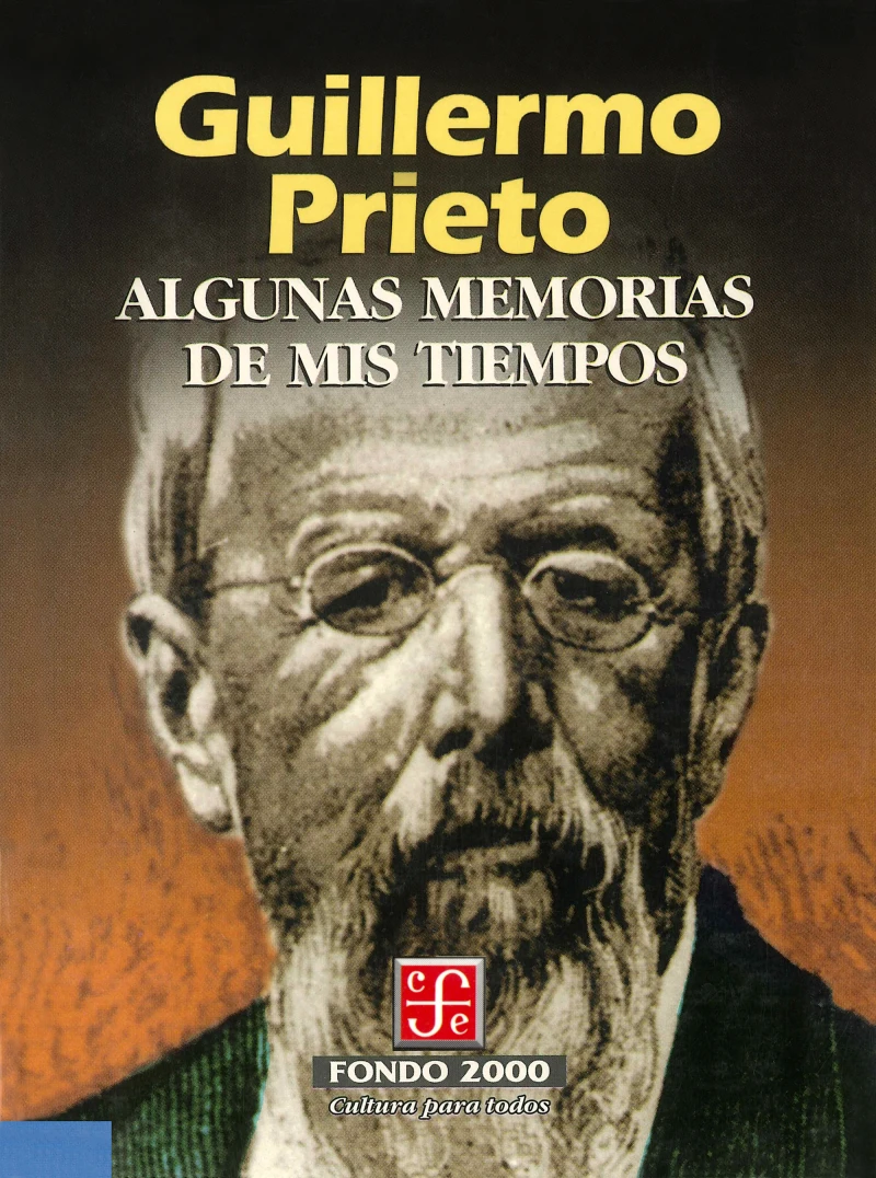 Portada: Algunas memorias de mis tiempos