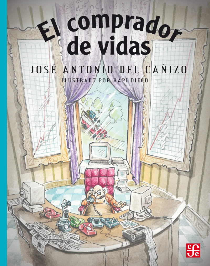 Portada: El comprador de vidas