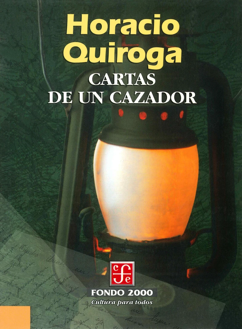 Portada: Cartas de un cazador