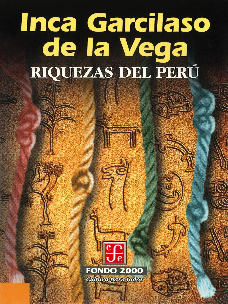 Portada: Riquezas del Perú