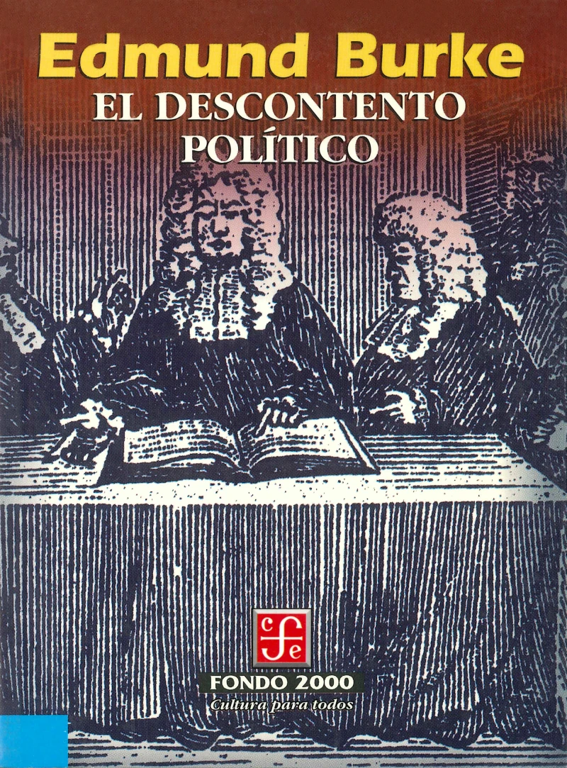 Portada: El descontento político