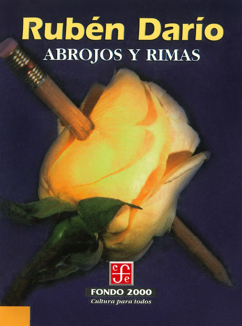 Portada: Abrojos y Rimas