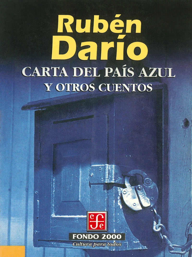 Portada: Carta del país azul y otros cuentos