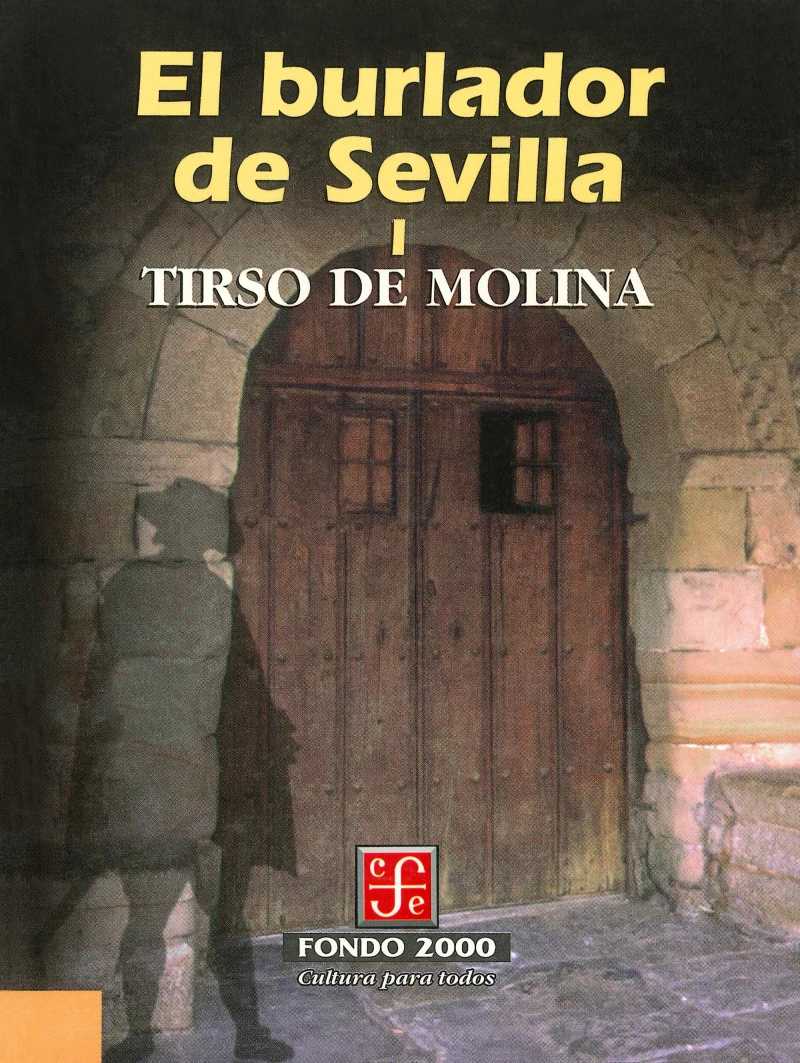 Portada: El burlador de Sevilla, I