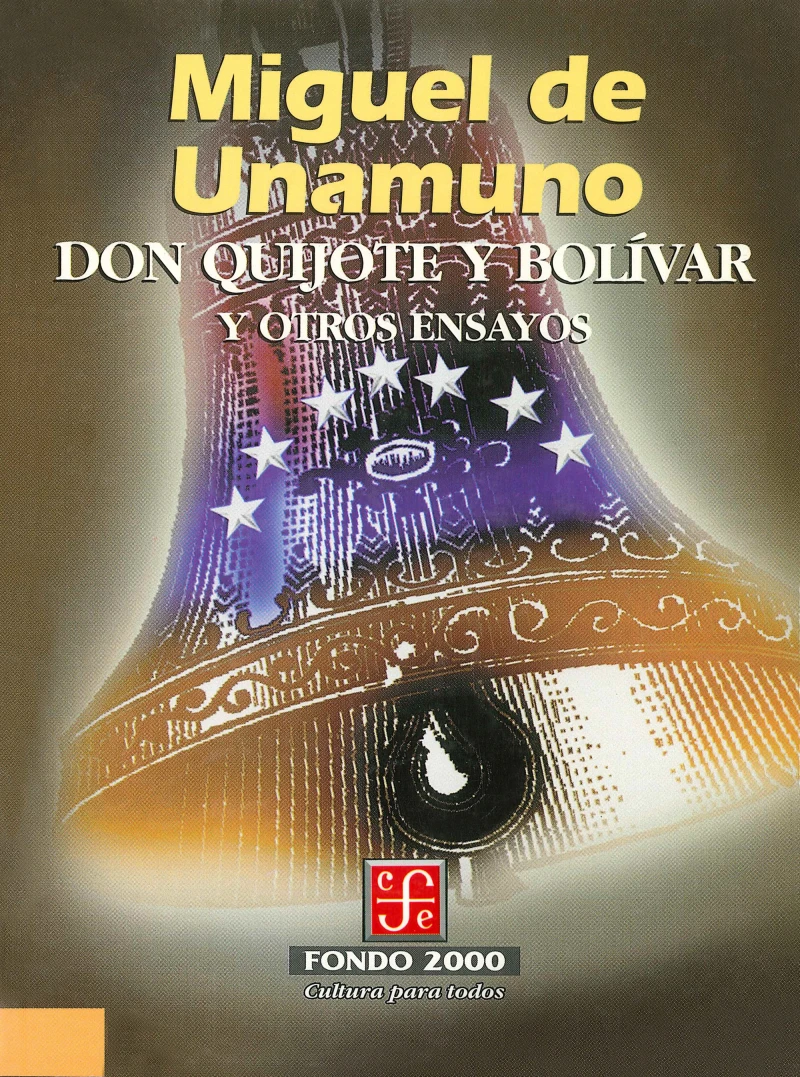 Portada: Don Quijote y Bolívar y otros ensayos