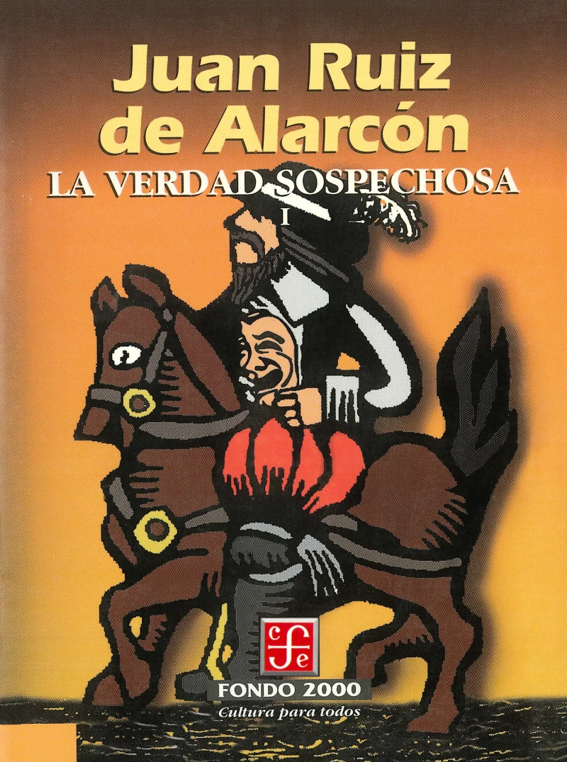 Portada: La verdad sospechosa, I