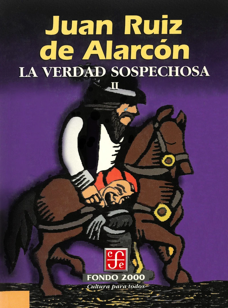 Portada: La verdad sospechosa, II