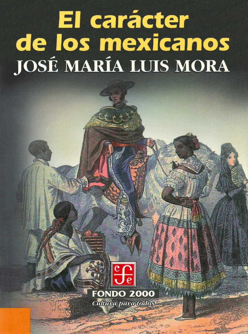 Portada: El carácter de los mexicanos