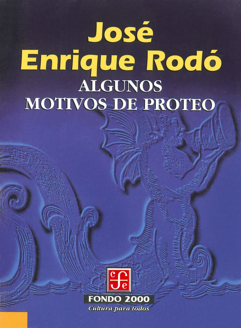 Portada: Algunos motivos de Proteo