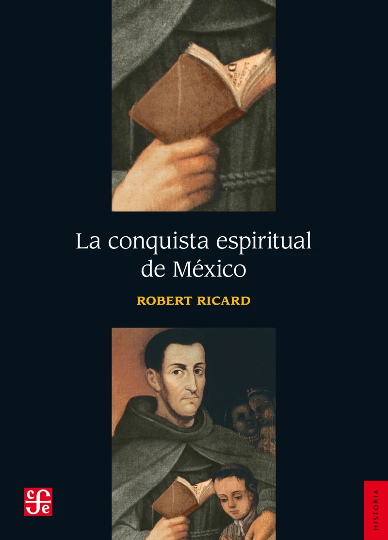 Portada: La conquista espiritual de México