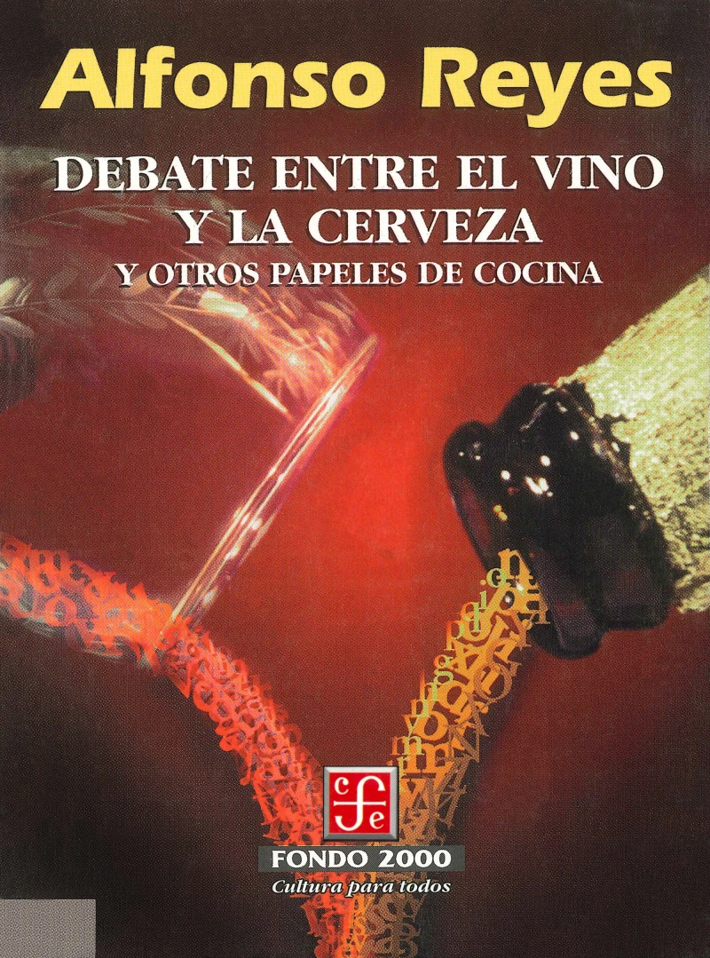 Portada: Debate entre el vino y la cerveza y otros papeles de cocina