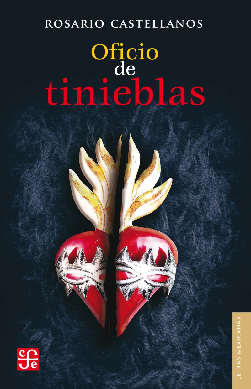 Portada: Oficio de tinieblas