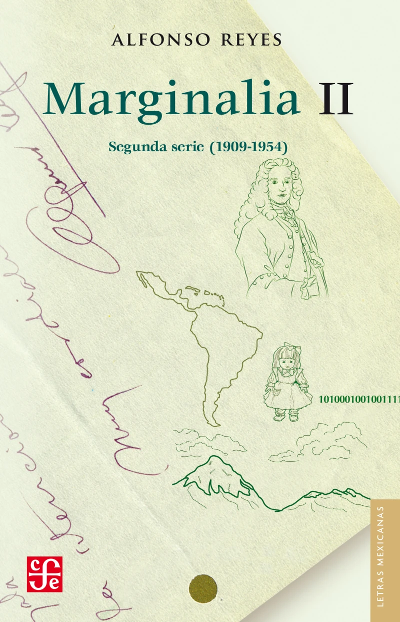 Portada: Marginalia. Segunda serie (1909-1954)