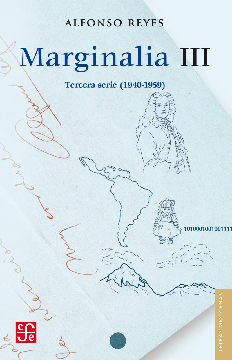 Portada: Marginalia. Tercera serie (1949-1959)