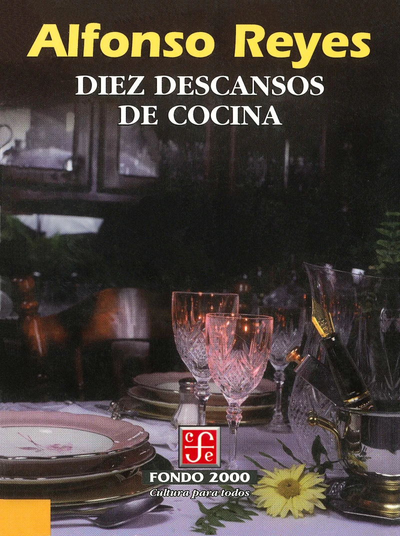 Portada: Diez descansos de cocina