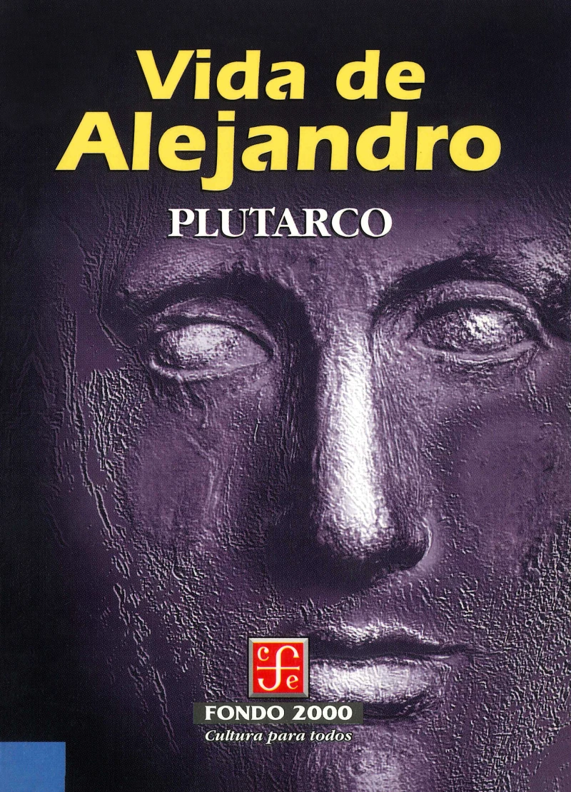 Portada: Vida de Alejandro